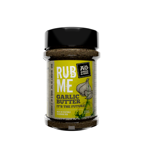 Angus & Oink Garlic Butter Seasoning 215g — WoodsIn Meat
