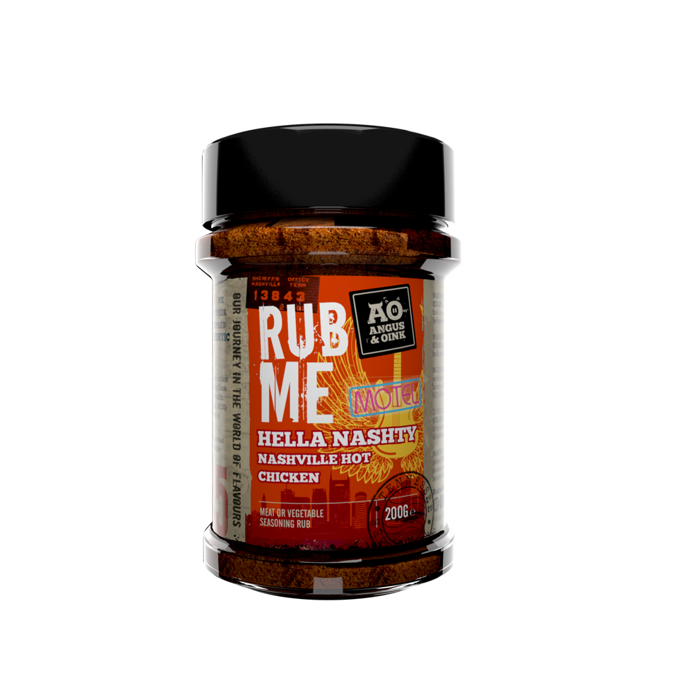 Angus & Oink Hella Nashty Hot Seasoning 200g — WoodsIn Meat