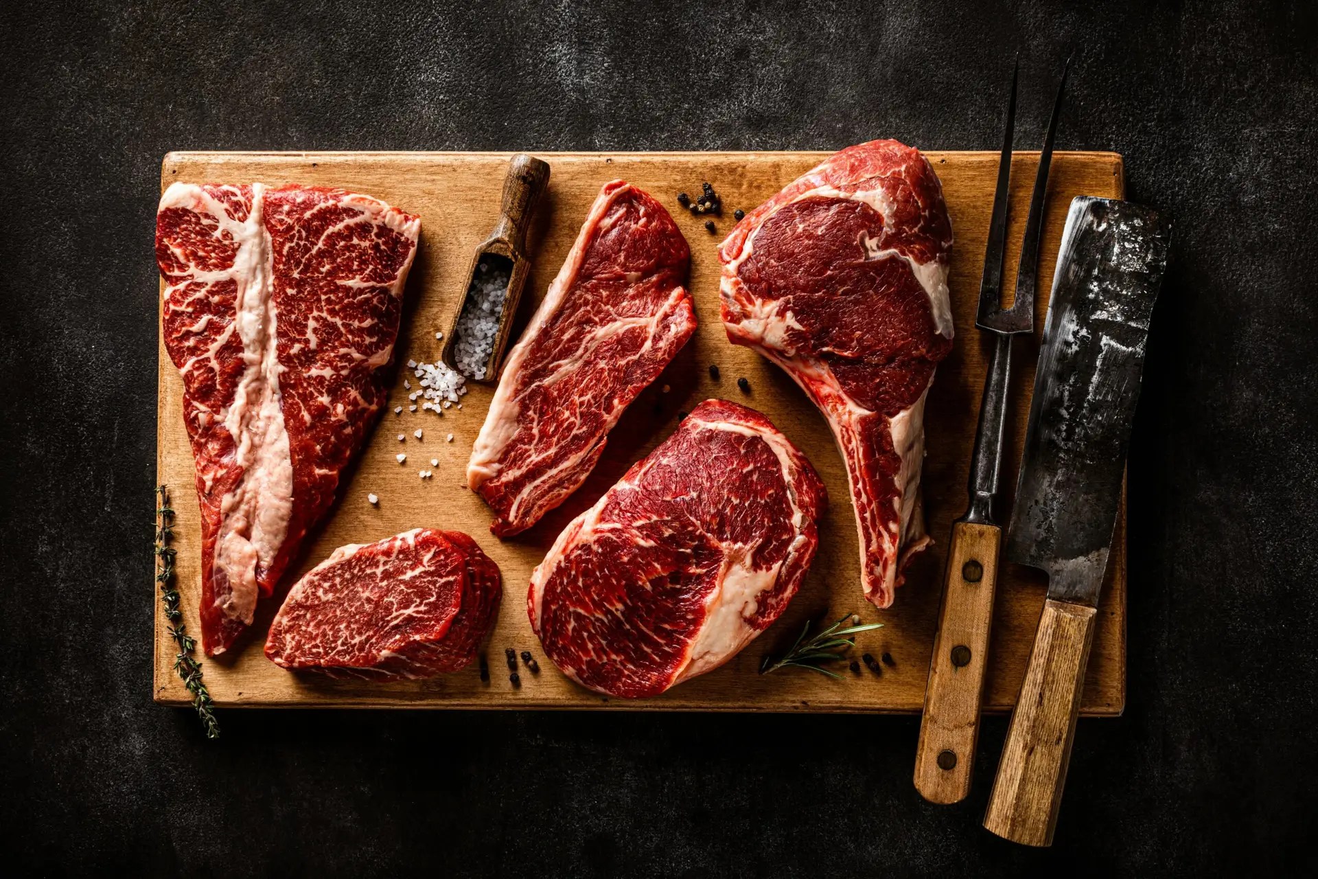 Premium meat cuts for events — WoodsIn Meat