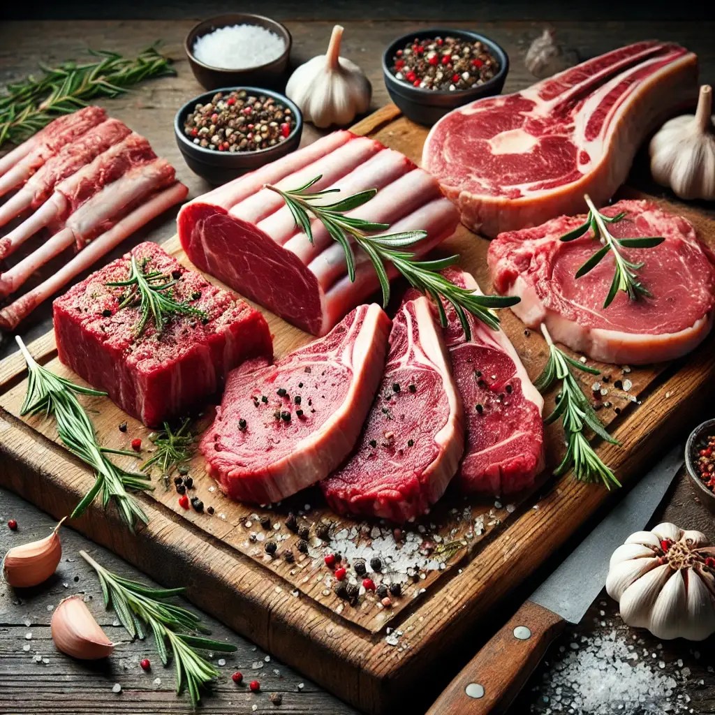 Corporate event meat catering