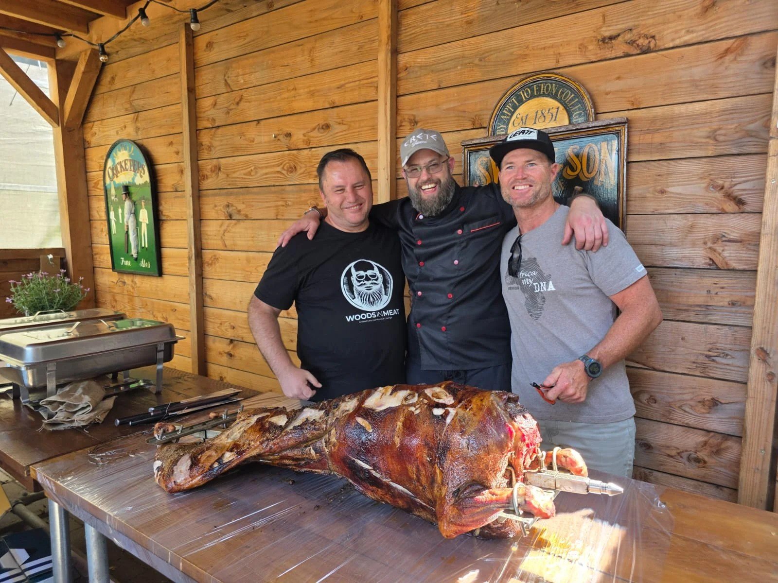 Wedding and celebration meat catering